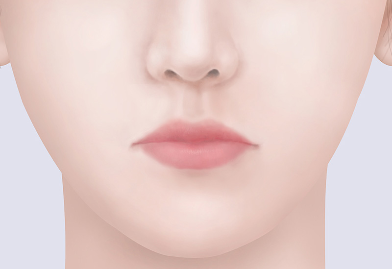 봉합 및 모양 교정